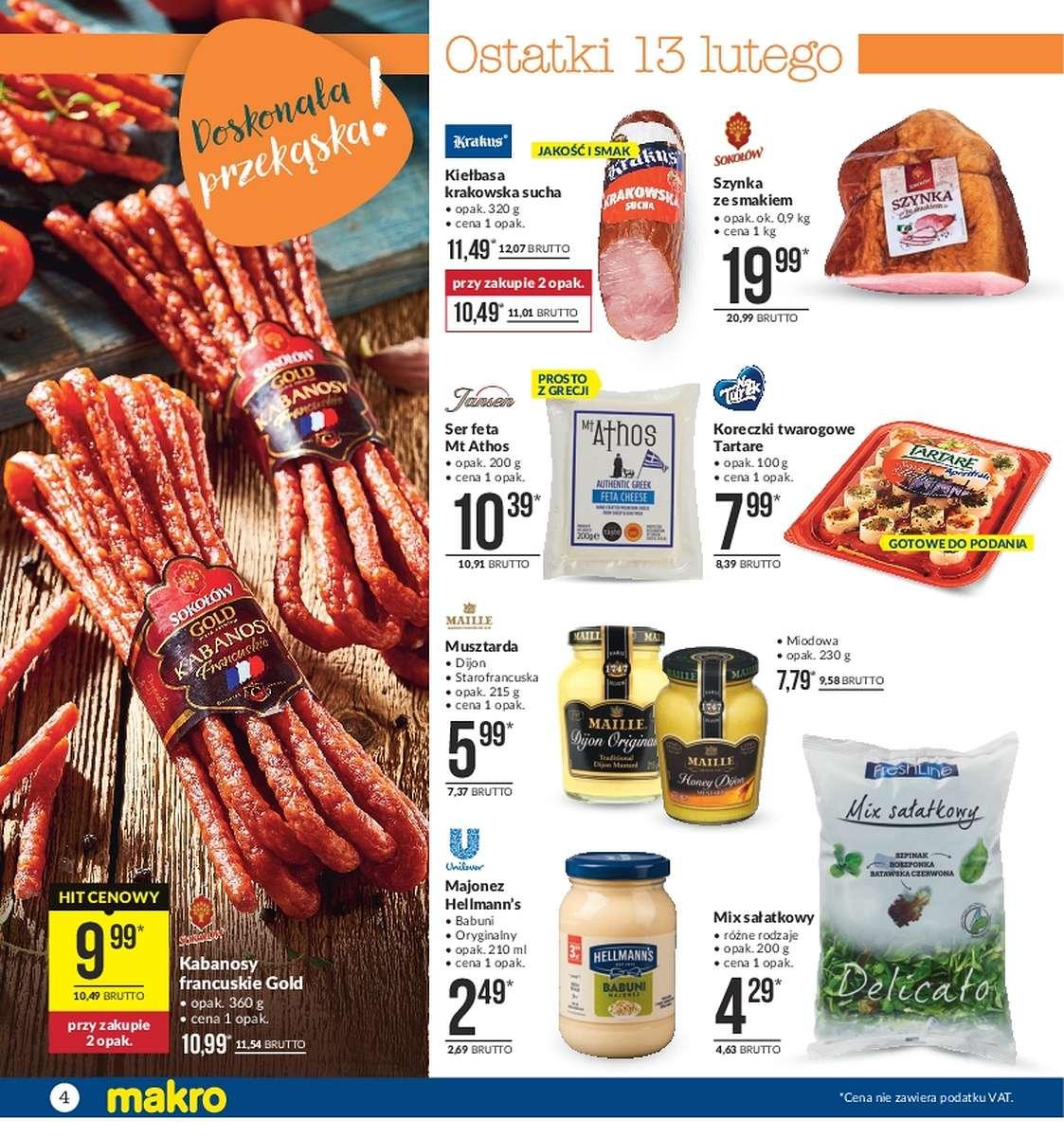 Gazetka promocyjna MAKRO do 12/02/2018 str.3