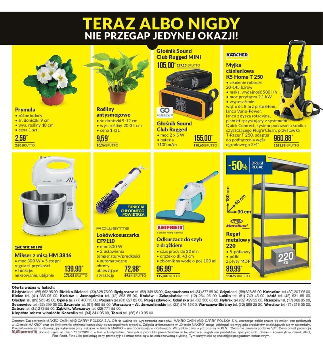 Gazetka promocyjna MAKRO do 12/03/2018 str.46