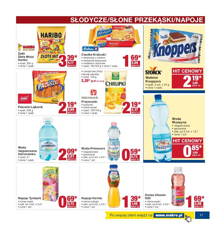 Gazetka promocyjna MAKRO do 04/07/2016 str.17