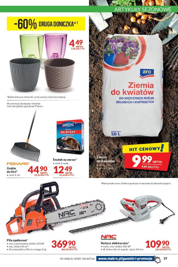 Gazetka promocyjna MAKRO do 19/10/2022 str.19