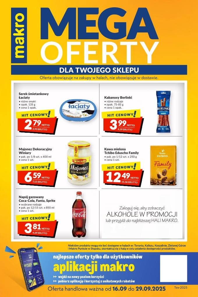 Gazetka promocyjna MAKRO do 29/09/2025 str.1