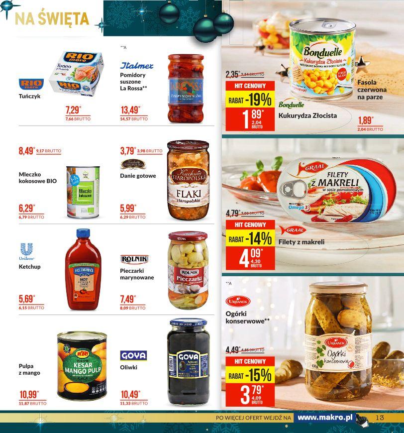 Gazetka promocyjna MAKRO do 02/12/2019 str.13