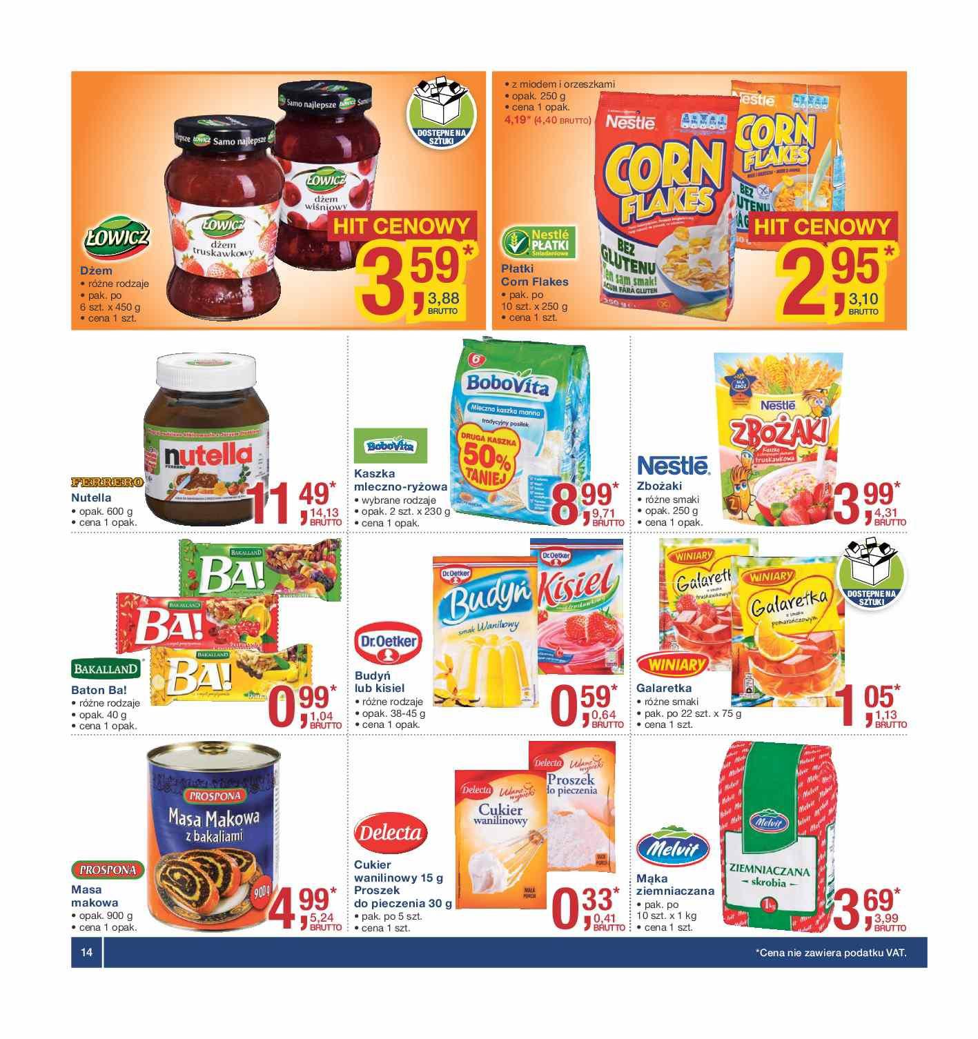 Gazetka promocyjna MAKRO do 15/02/2016 str.14