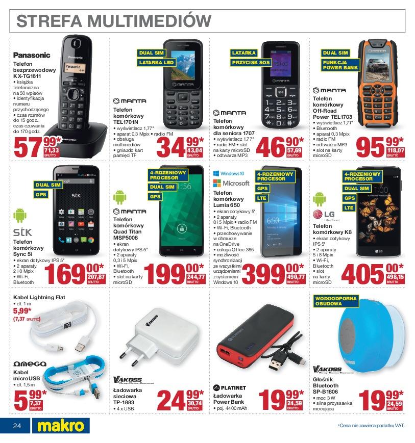 Gazetka promocyjna MAKRO do 13/03/2017 str.24