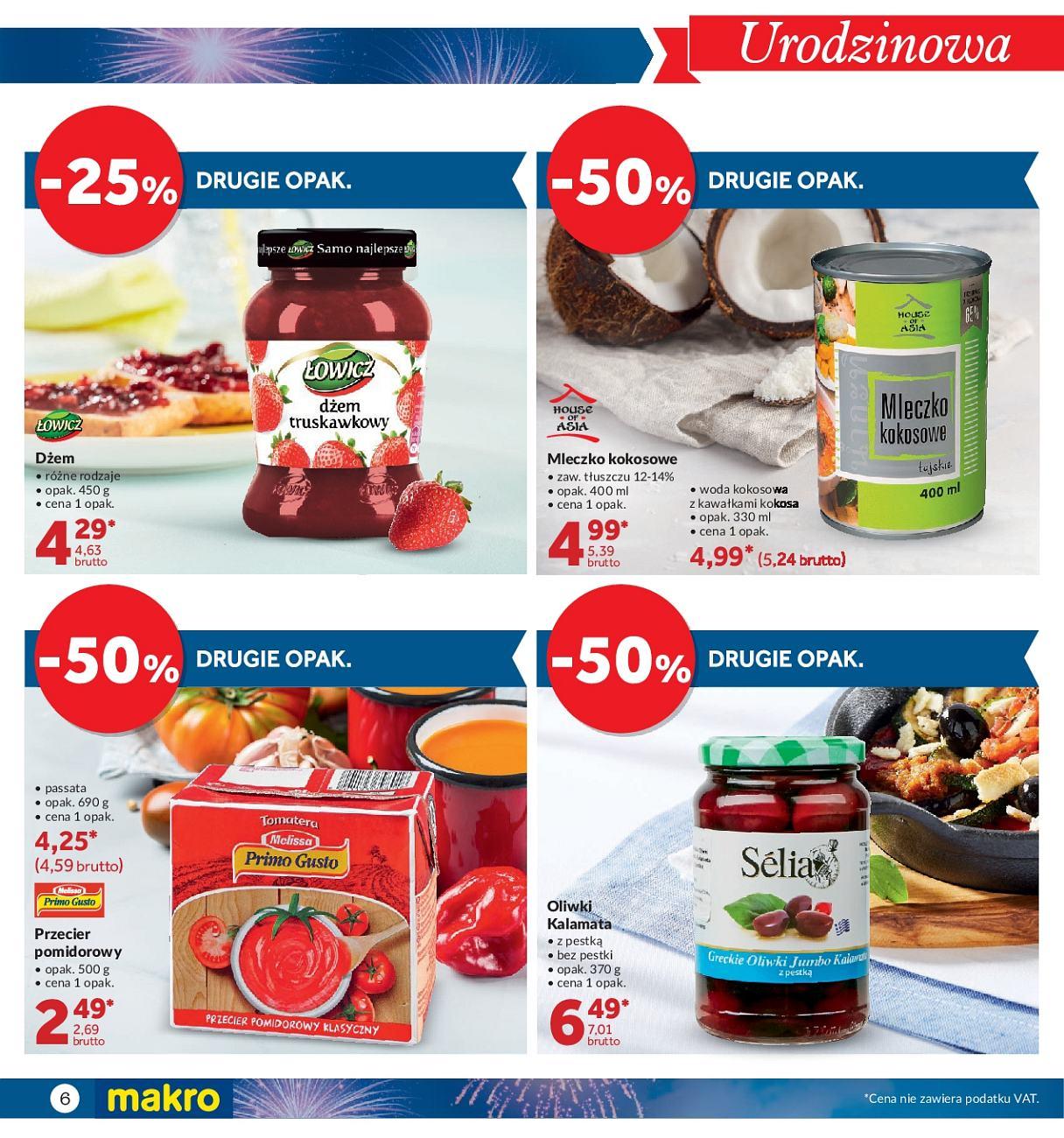 Gazetka promocyjna MAKRO do 10/09/2018 str.6