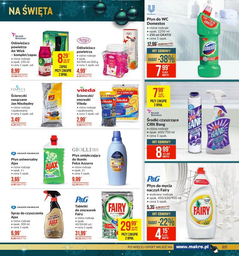 Gazetka promocyjna MAKRO do 31/12/2019 str.25