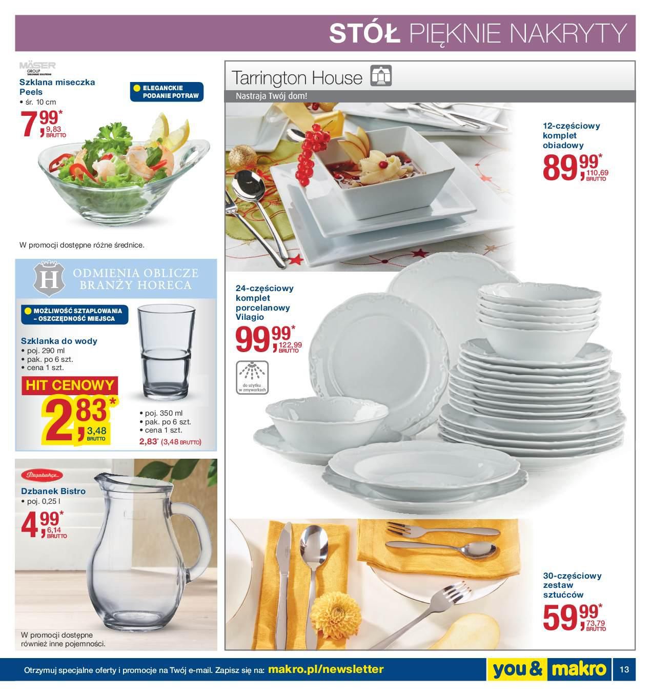 Gazetka promocyjna MAKRO do 15/02/2016 str.13