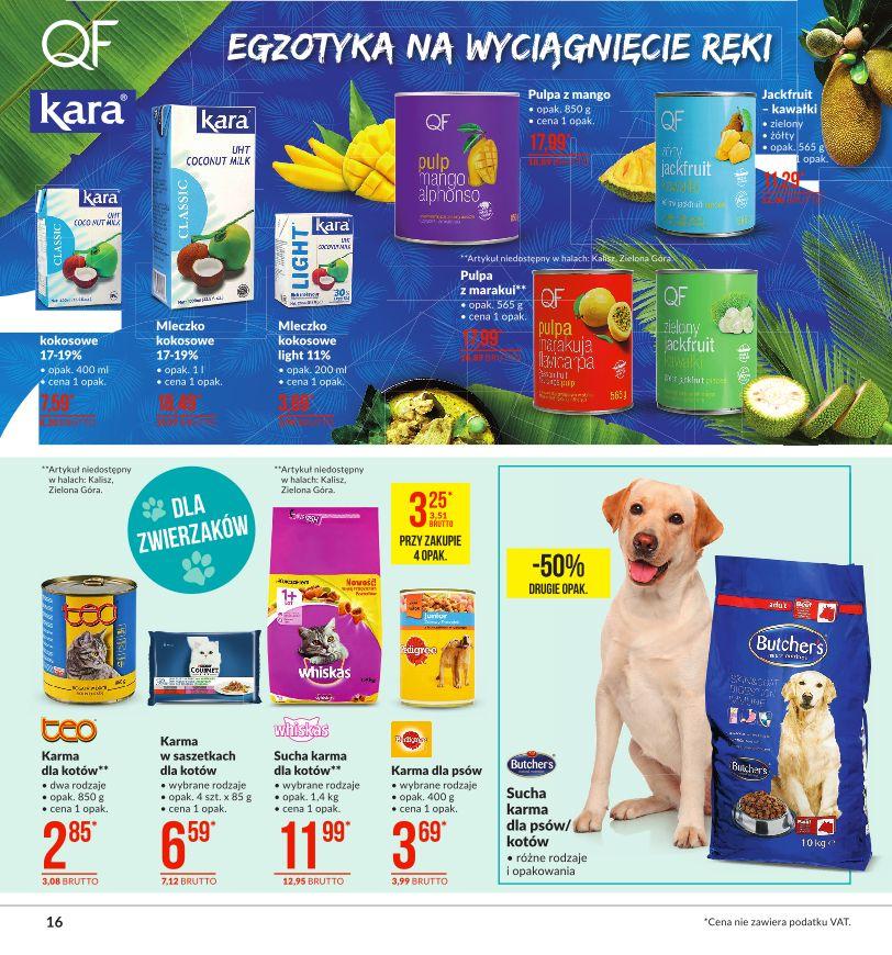 Gazetka promocyjna MAKRO do 23/11/2020 str.16