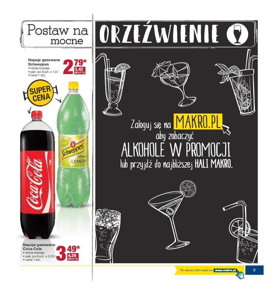 Gazetka promocyjna MAKRO do 24/04/2017 str.9