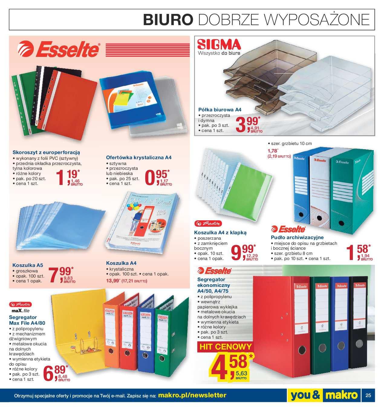 Gazetka promocyjna MAKRO do 01/02/2016 str.25