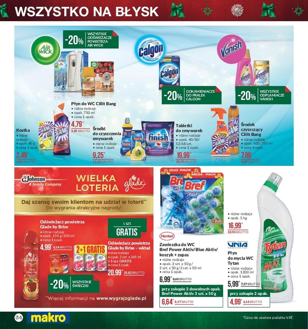 Gazetka promocyjna MAKRO do 04/12/2017 str.34