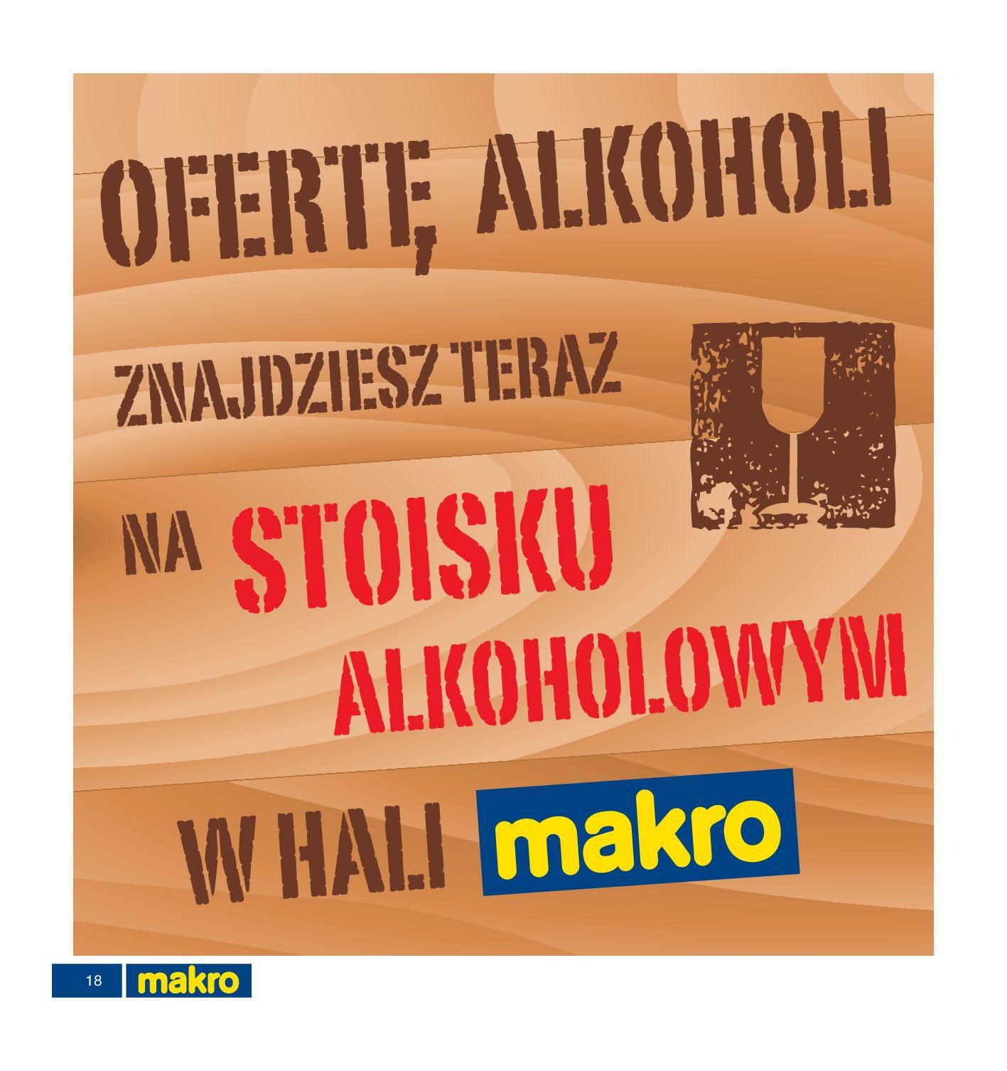 Gazetka promocyjna MAKRO do 23/05/2016 str.18