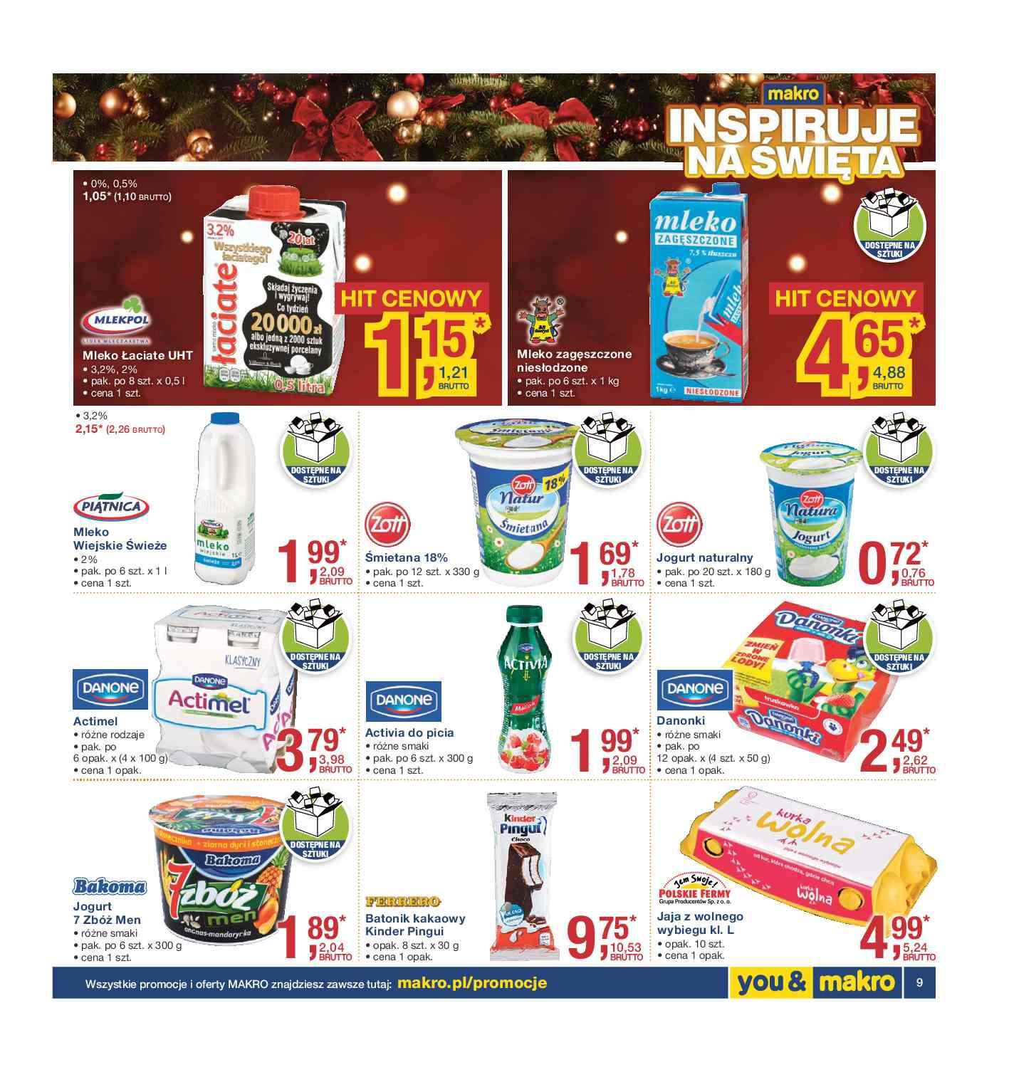 Gazetka promocyjna MAKRO do 23/11/2015 str.9