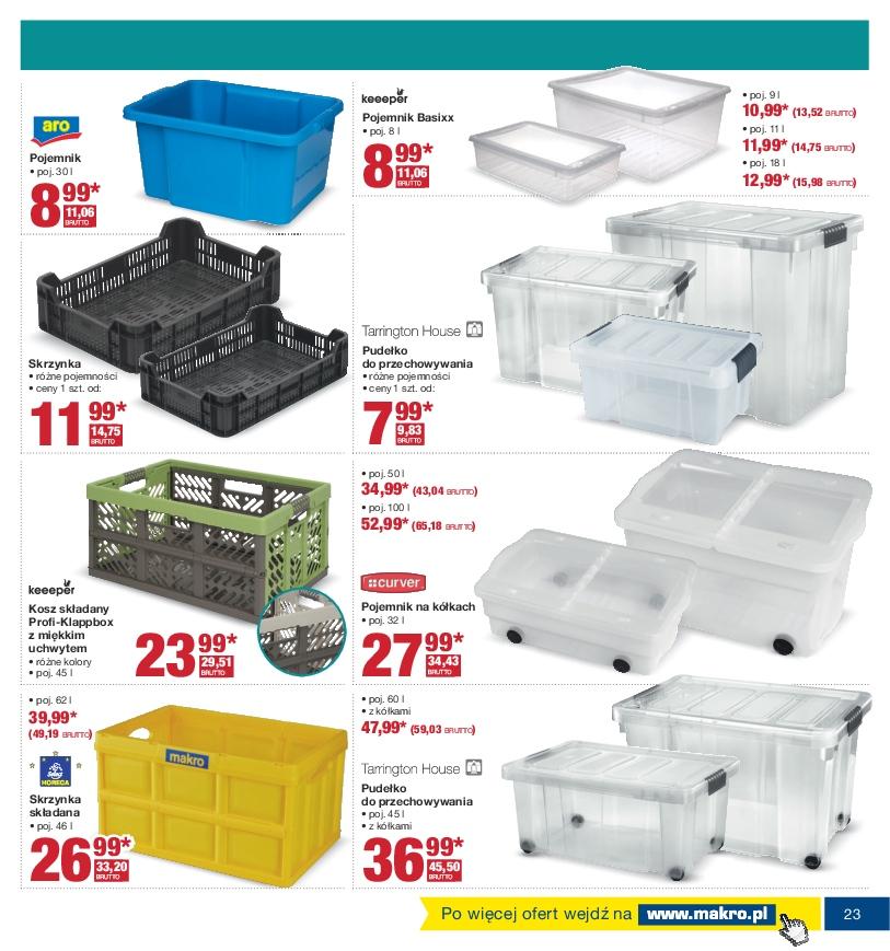 Gazetka promocyjna MAKRO do 27/03/2017 str.23