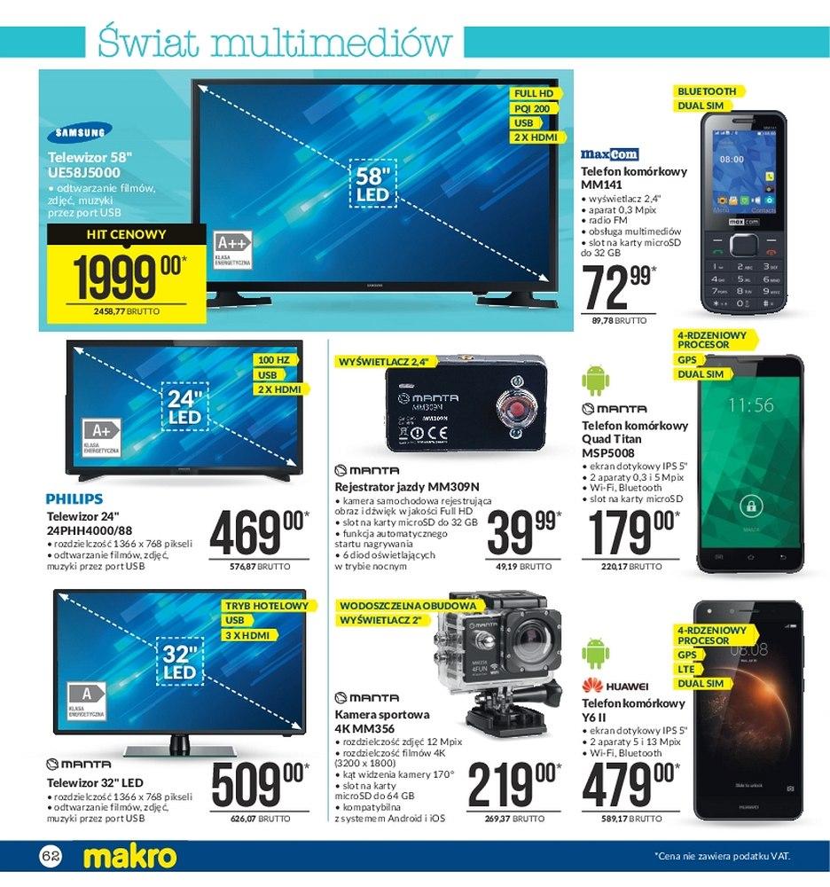 Gazetka promocyjna MAKRO do 19/06/2017 str.62