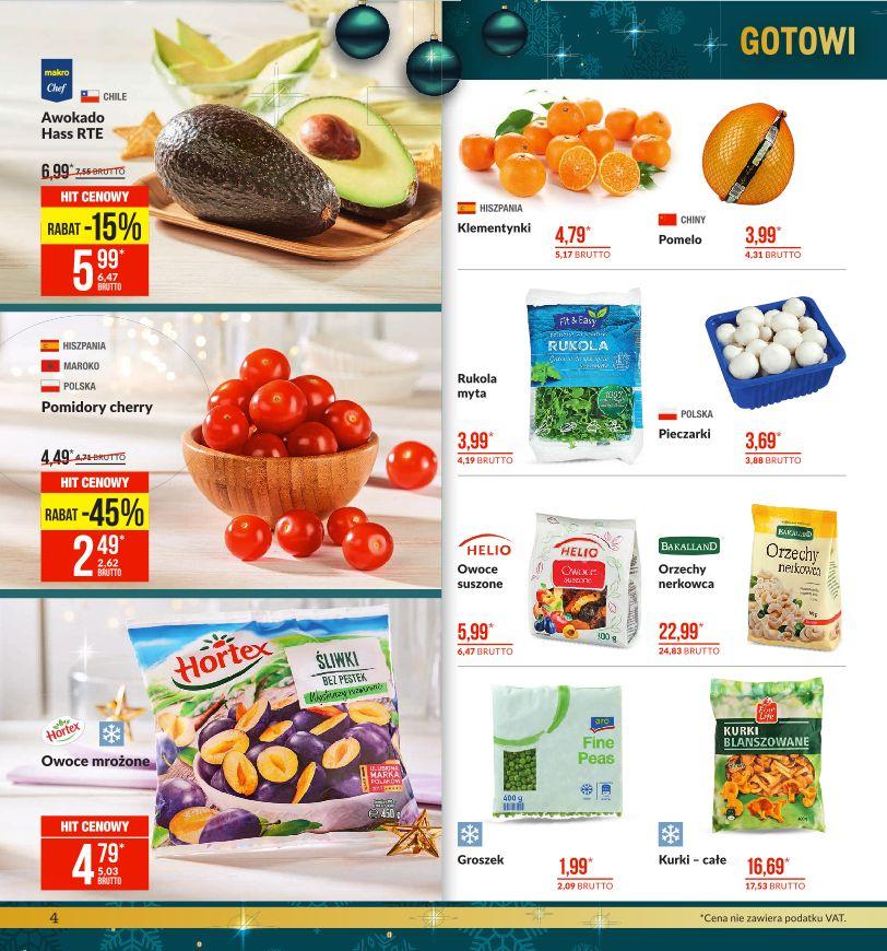 Gazetka promocyjna MAKRO do 02/12/2019 str.4