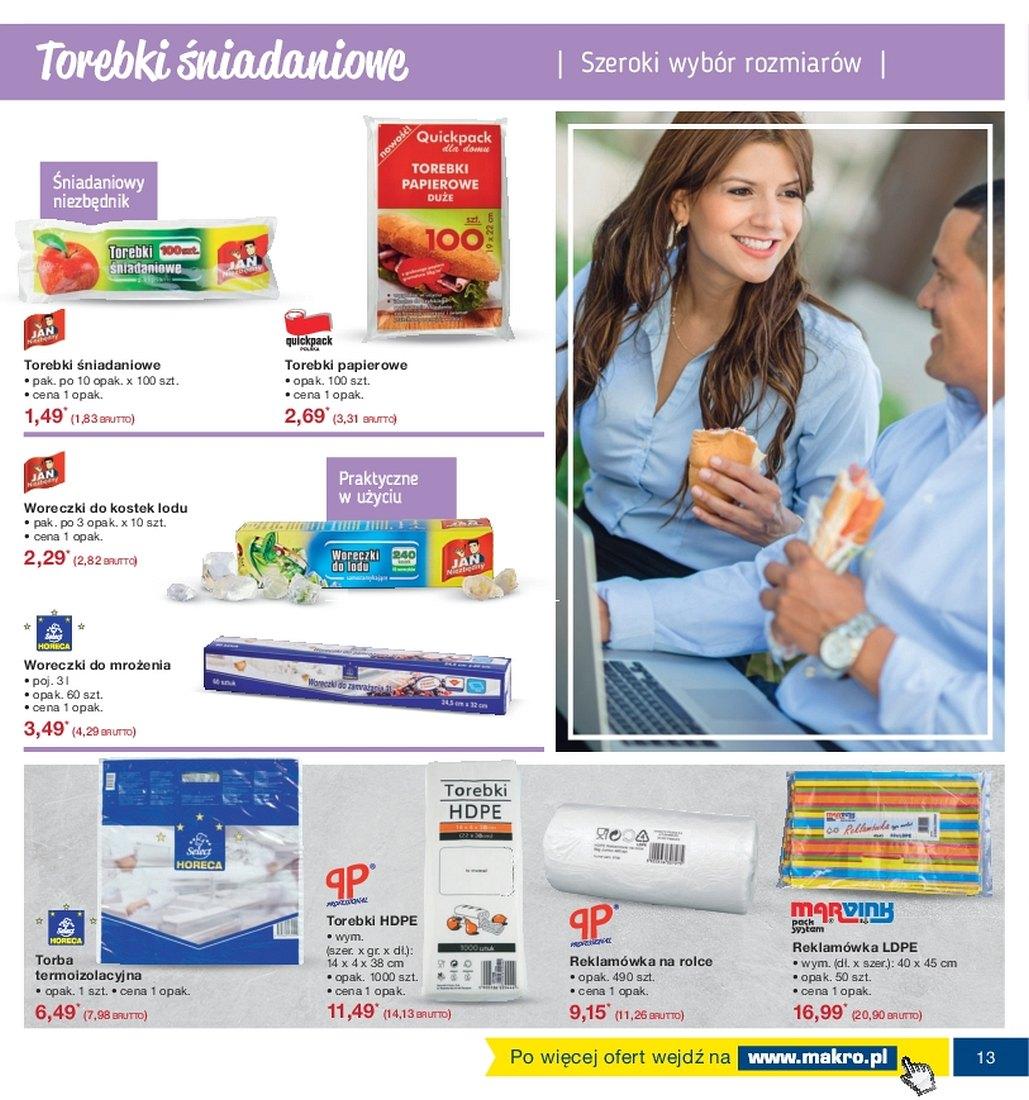 Gazetka promocyjna MAKRO do 31/07/2017 str.13