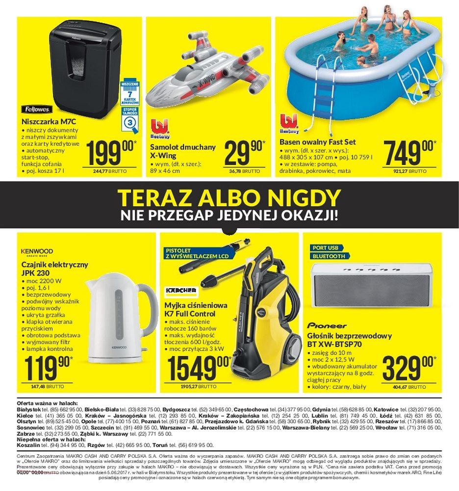 Gazetka promocyjna MAKRO do 03/07/2017 str.70