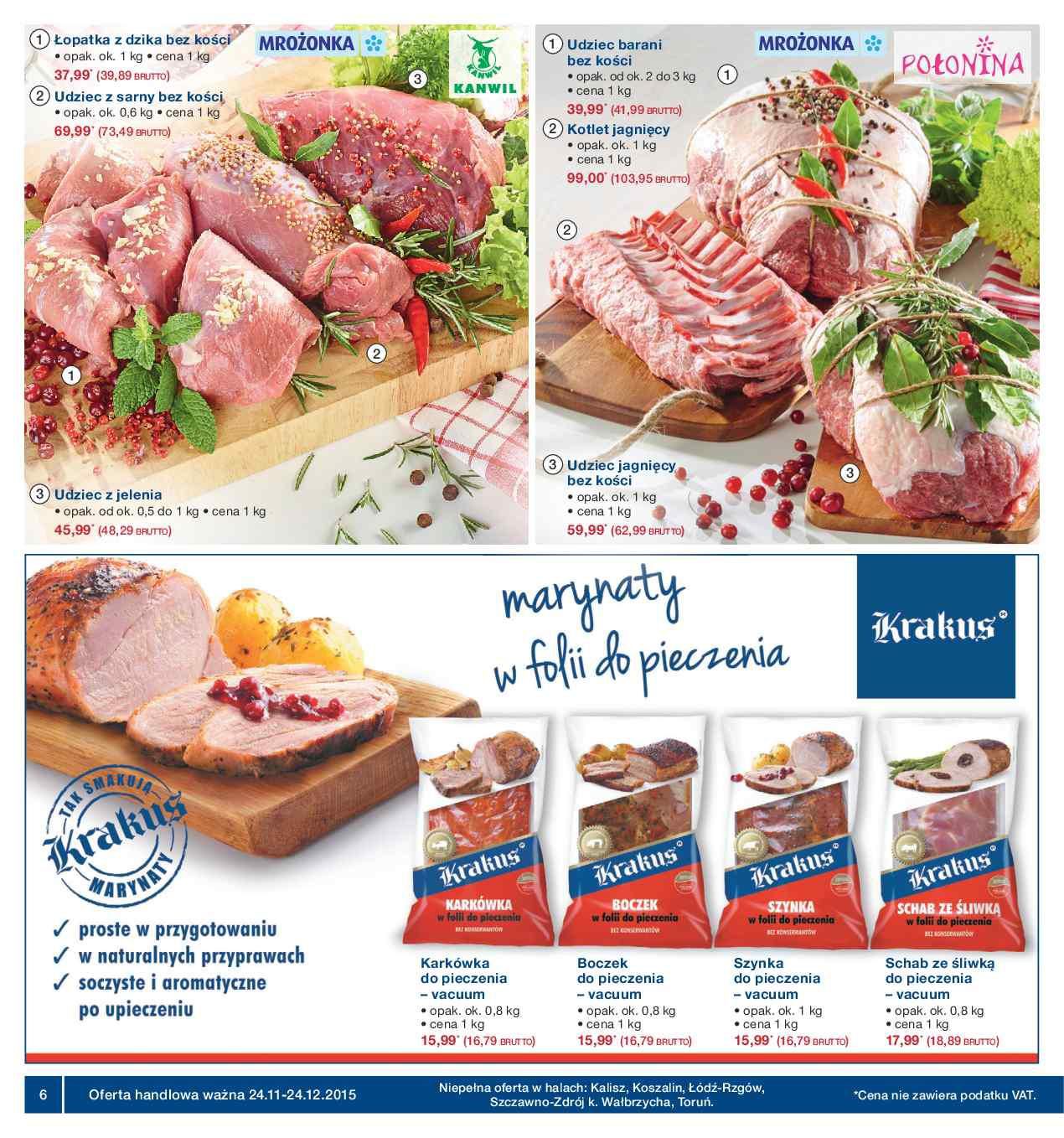 Gazetka promocyjna MAKRO do 24/12/2015 str.6