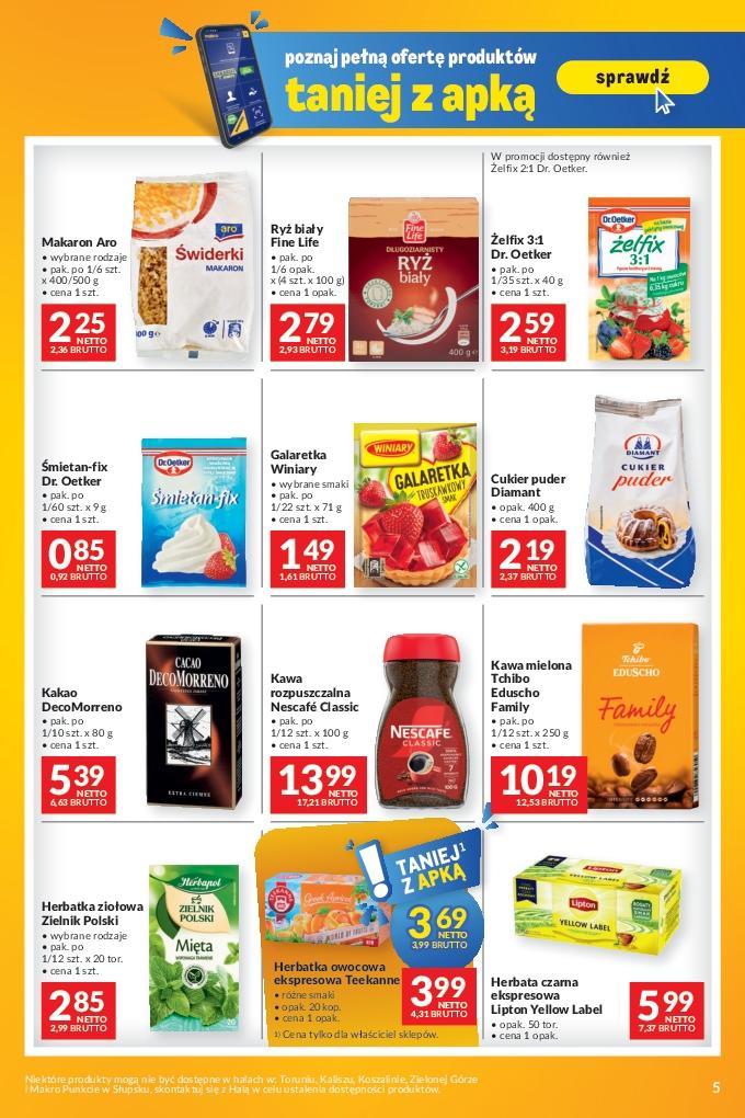 Gazetka promocyjna MAKRO do 21/07/2025 str.5