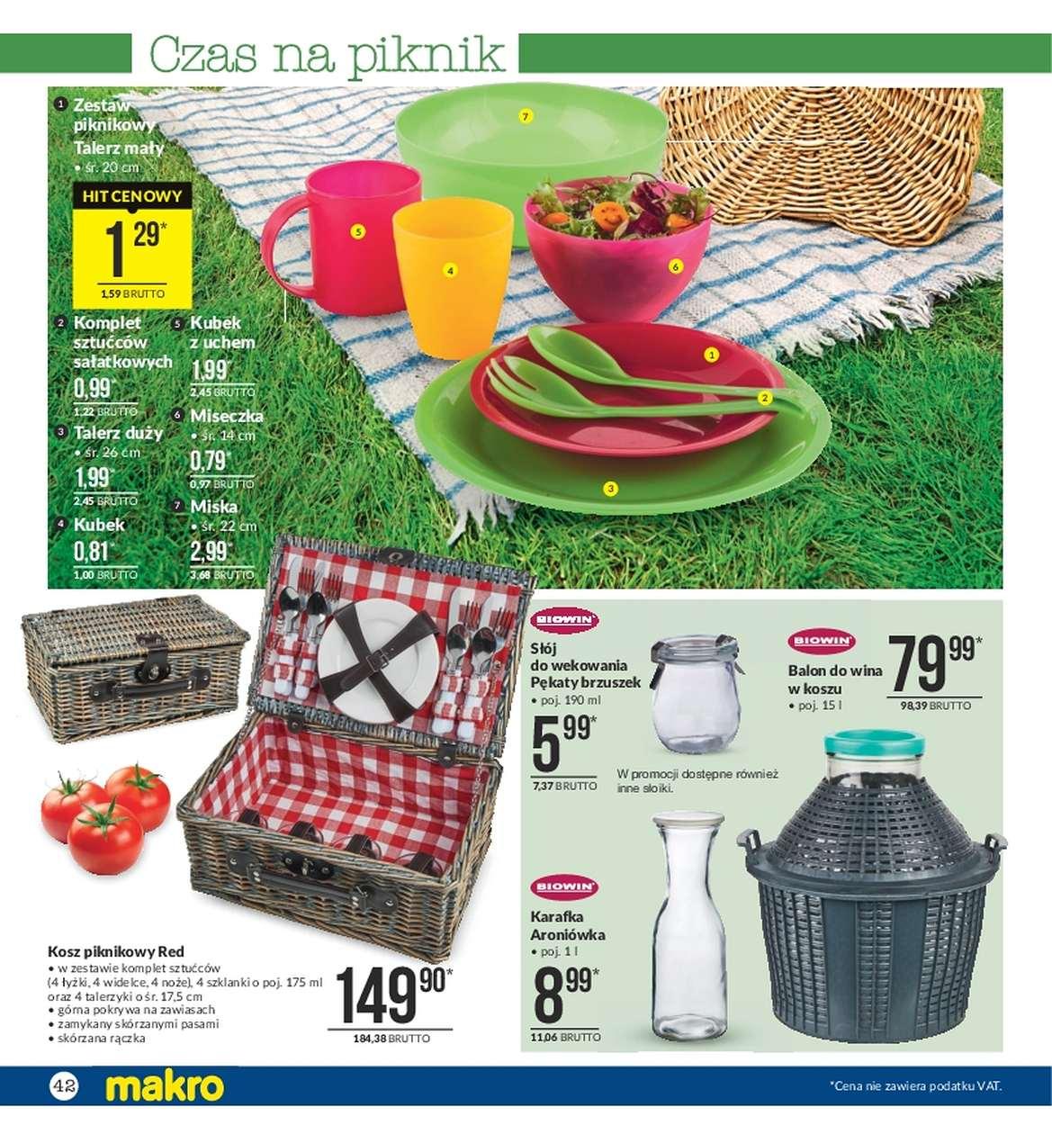 Gazetka promocyjna MAKRO do 22/05/2017 str.42