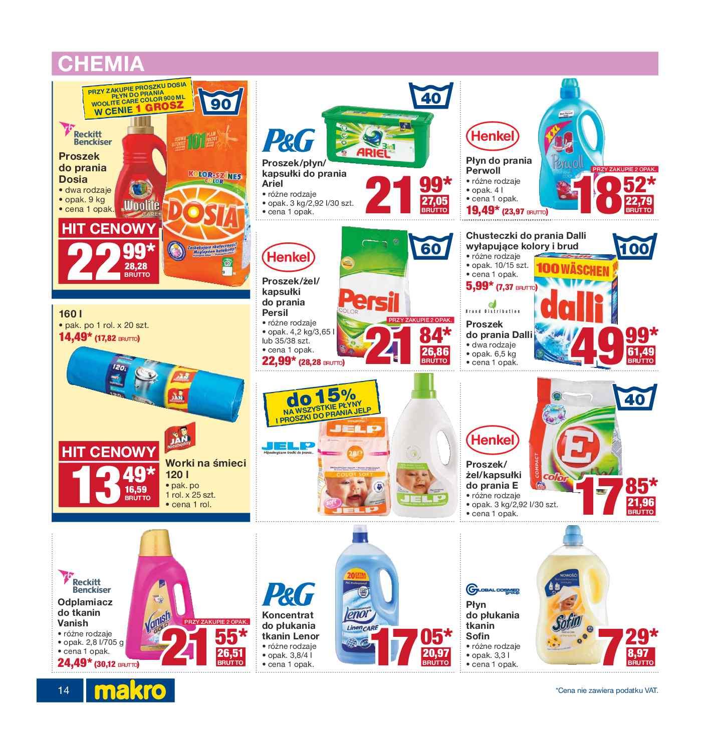 Gazetka promocyjna MAKRO do 18/07/2016 str.14