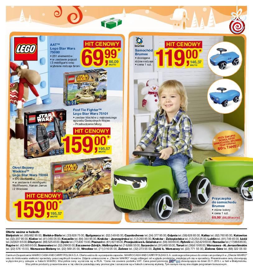 Gazetka promocyjna MAKRO do 24/12/2015 str.11