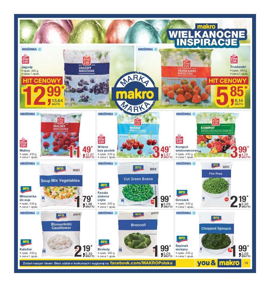 Gazetka promocyjna MAKRO do 14/03/2016 str.19