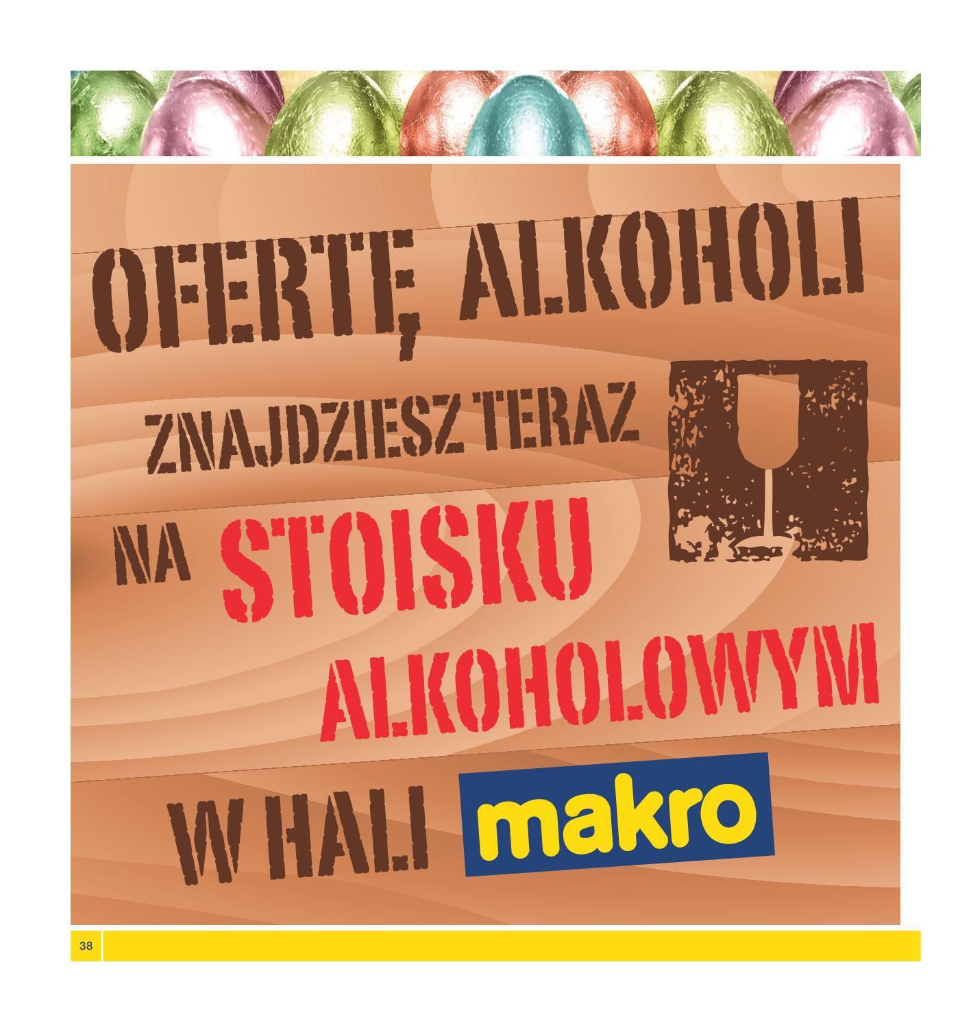 Gazetka promocyjna MAKRO do 28/03/2016 str.38