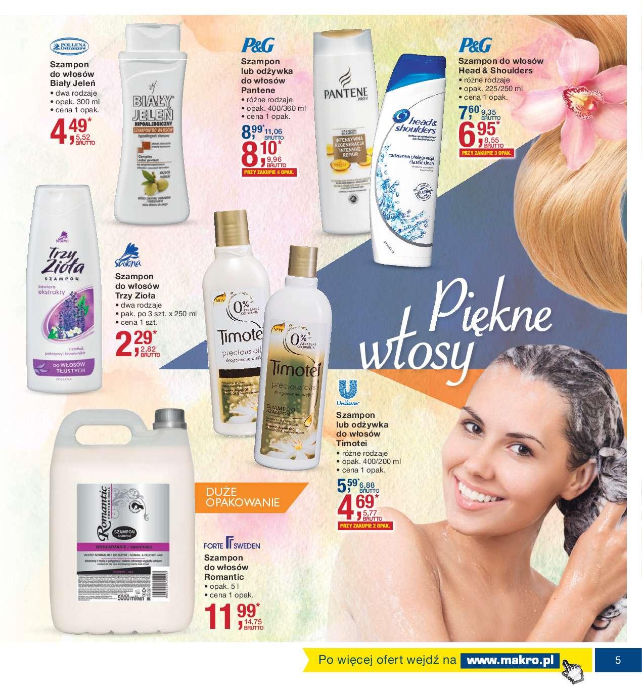 Gazetka promocyjna MAKRO do 18/07/2016 str.5