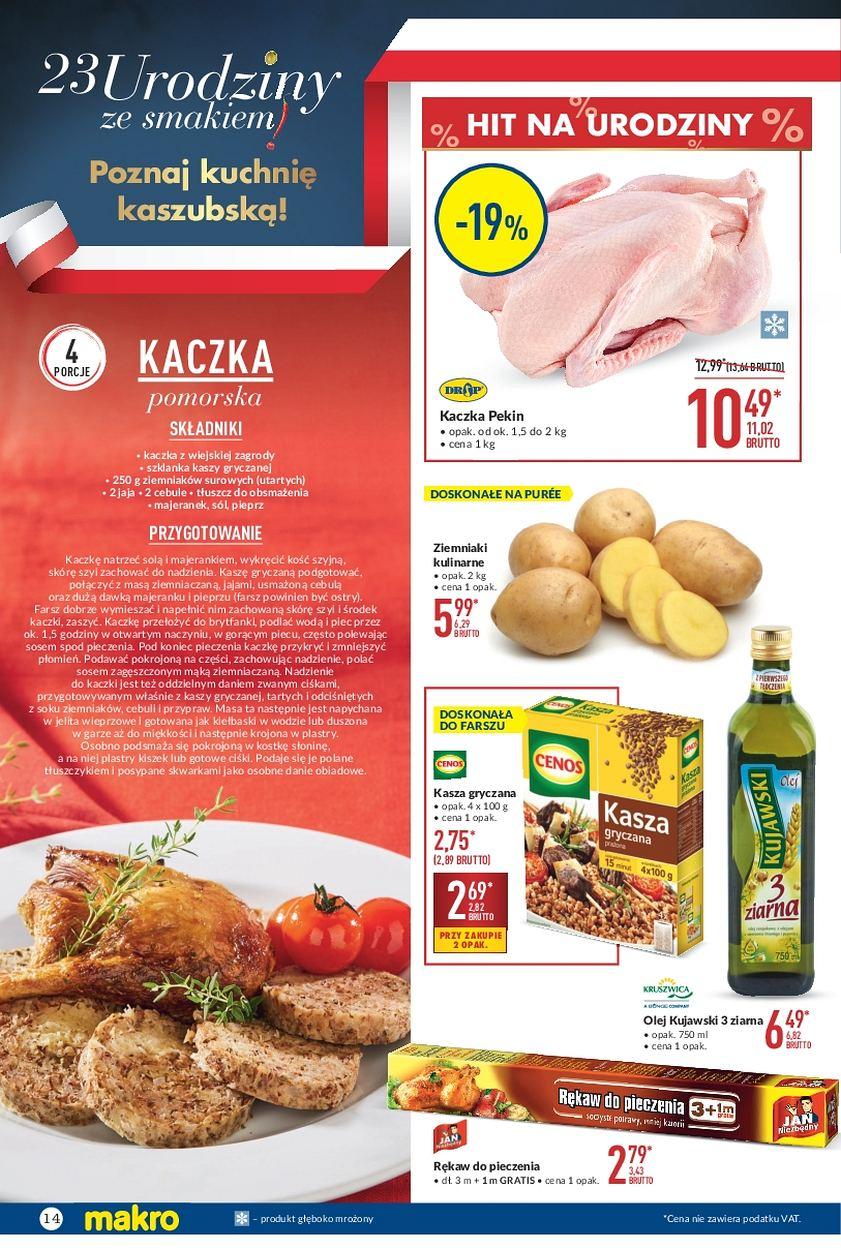 Gazetka promocyjna MAKRO do 25/09/2017 str.14