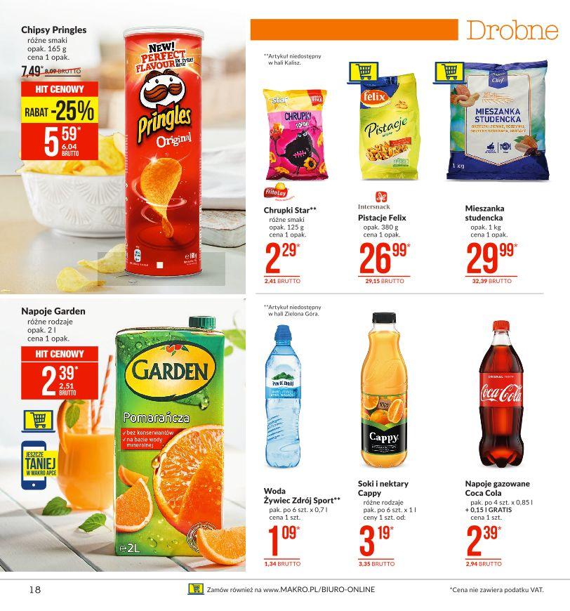 Gazetka promocyjna MAKRO do 18/11/2019 str.18