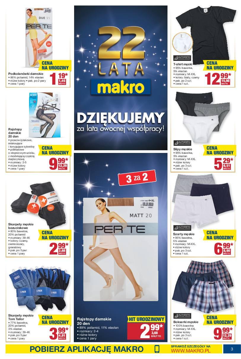 Gazetka promocyjna MAKRO do 26/09/2016 str.3