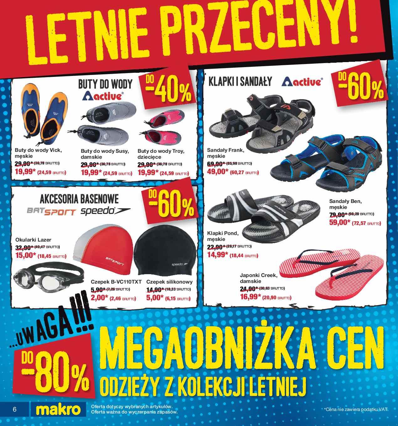 Gazetka promocyjna MAKRO do 01/08/2016 str.6