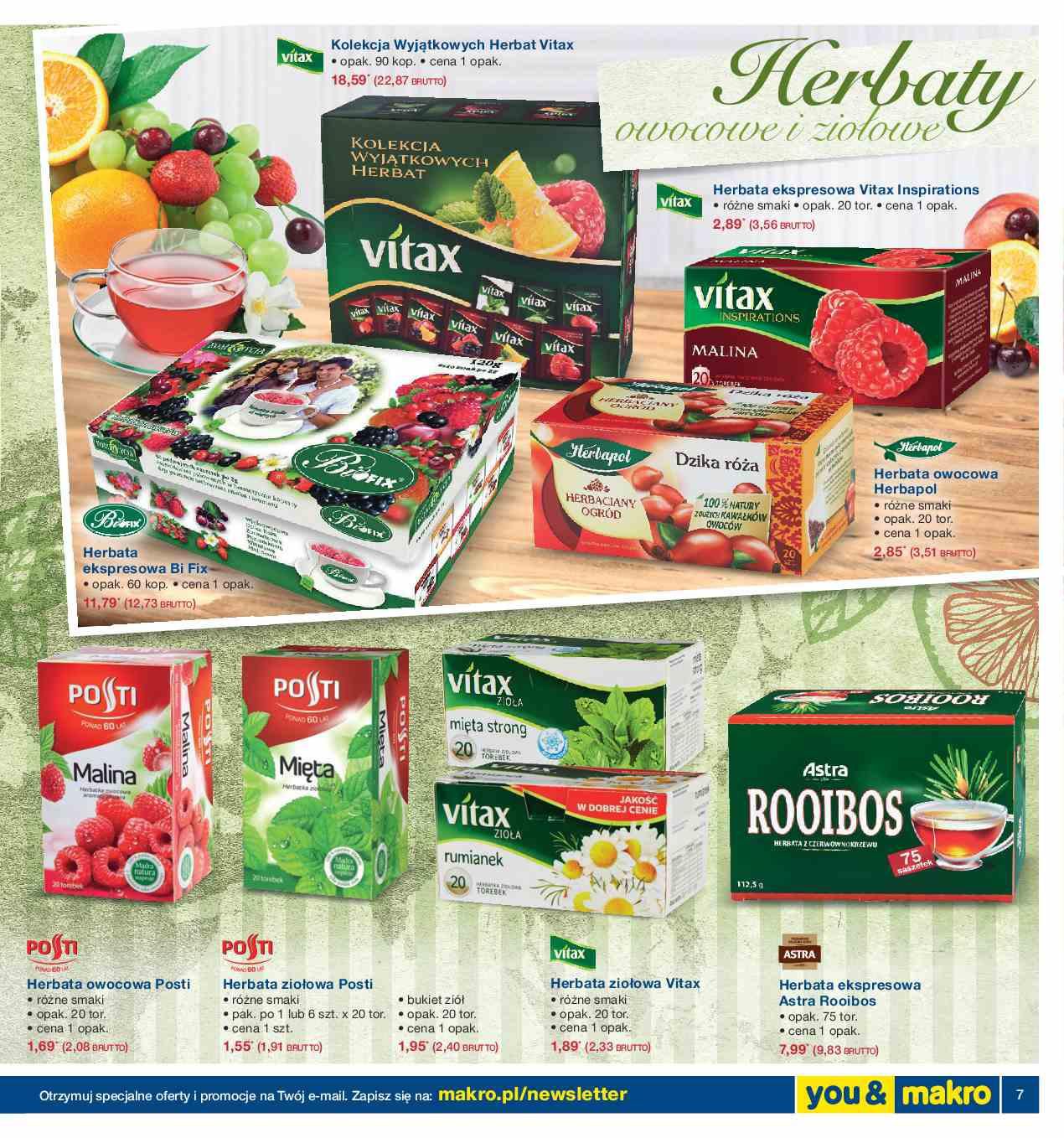 Gazetka promocyjna MAKRO do 15/02/2016 str.7