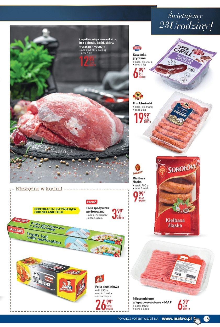 Gazetka promocyjna MAKRO do 25/09/2017 str.15