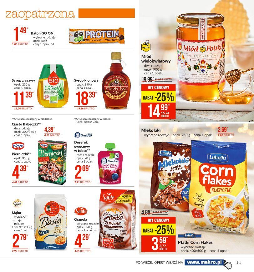 Gazetka promocyjna MAKRO do 18/11/2019 str.11