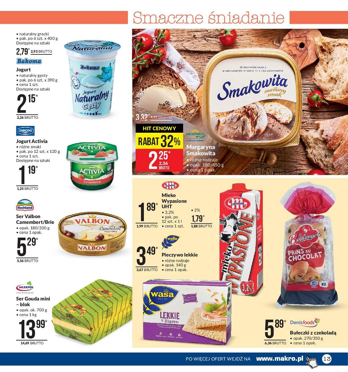 Gazetka promocyjna MAKRO do 27/08/2018 str.13