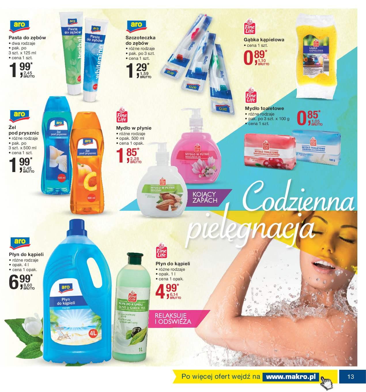 Gazetka promocyjna MAKRO do 18/07/2016 str.12