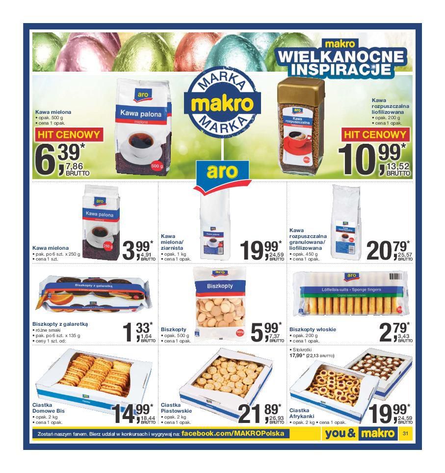 Gazetka promocyjna MAKRO do 14/03/2016 str.31