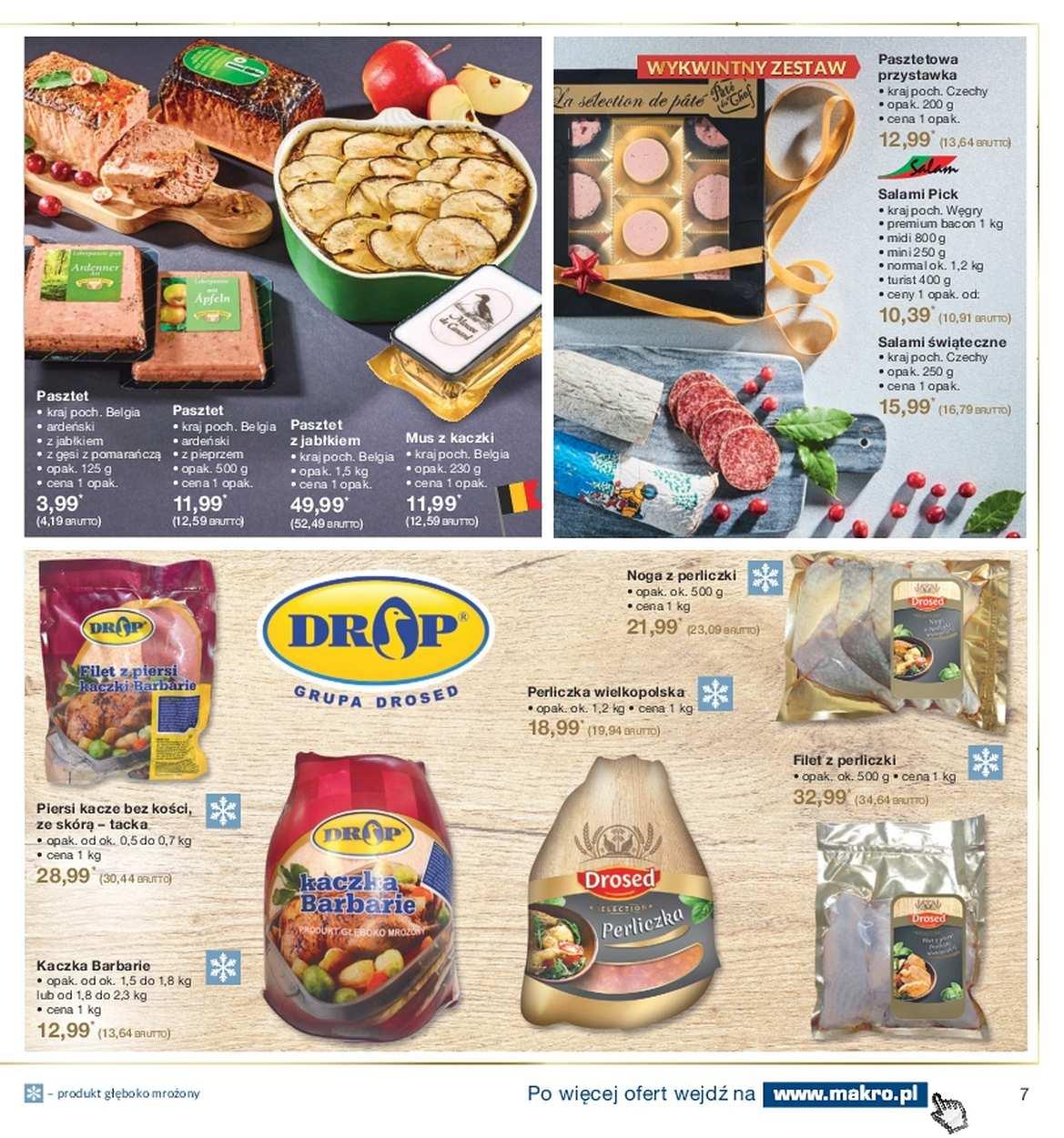 Gazetka promocyjna MAKRO do 24/12/2017 str.7