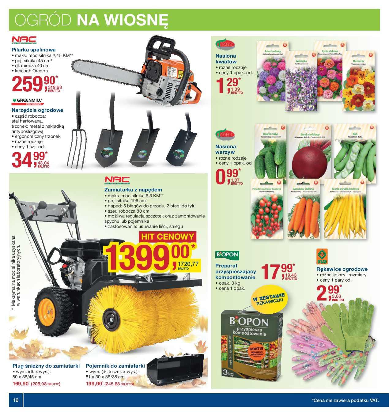 Gazetka promocyjna MAKRO do 29/02/2016 str.16