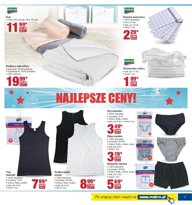 Gazetka promocyjna MAKRO do 13/02/2017 str.7