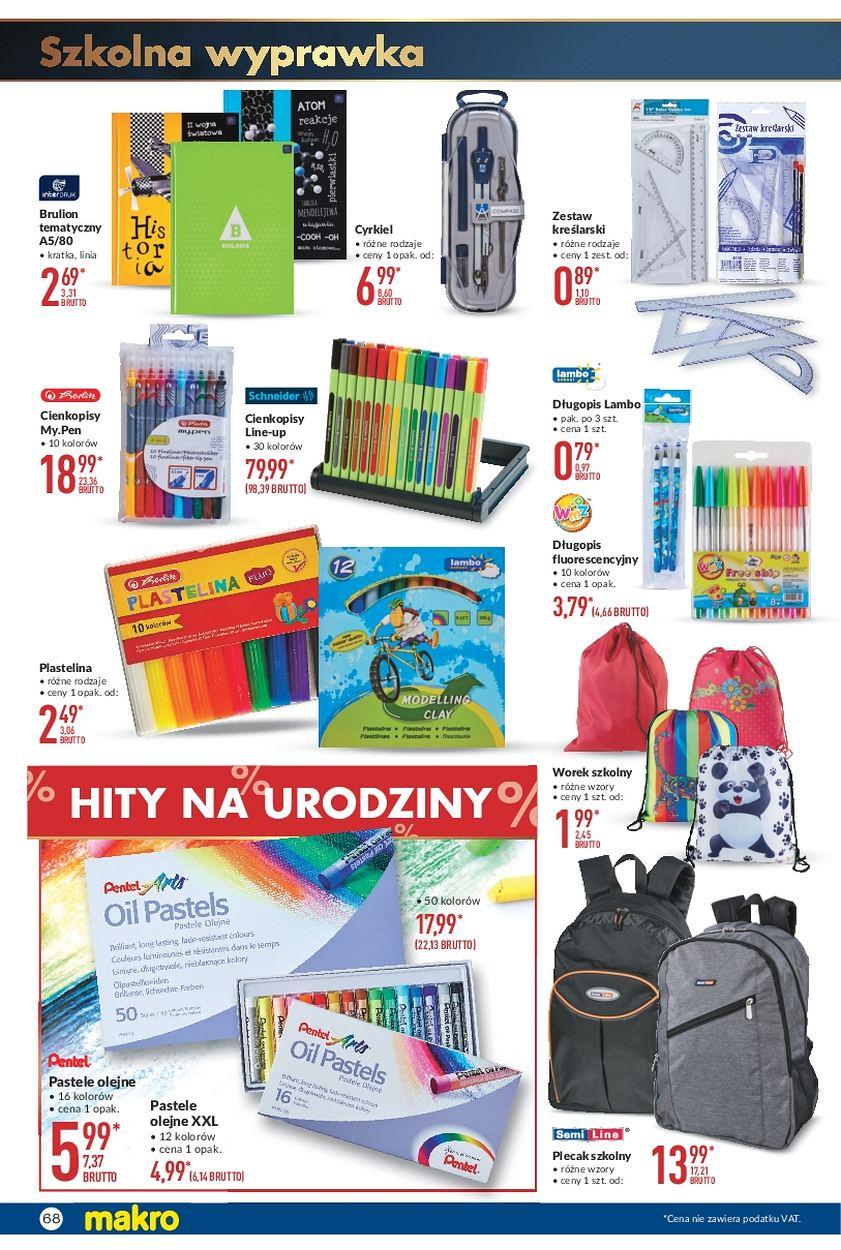 Gazetka promocyjna MAKRO do 11/09/2017 str.68