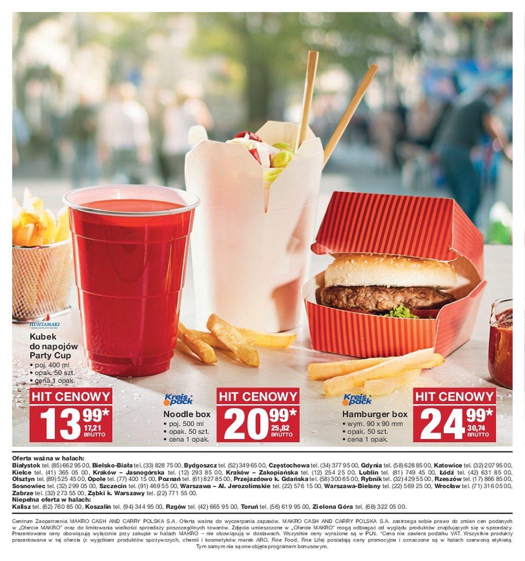 Gazetka promocyjna MAKRO do 31/07/2017 str.16