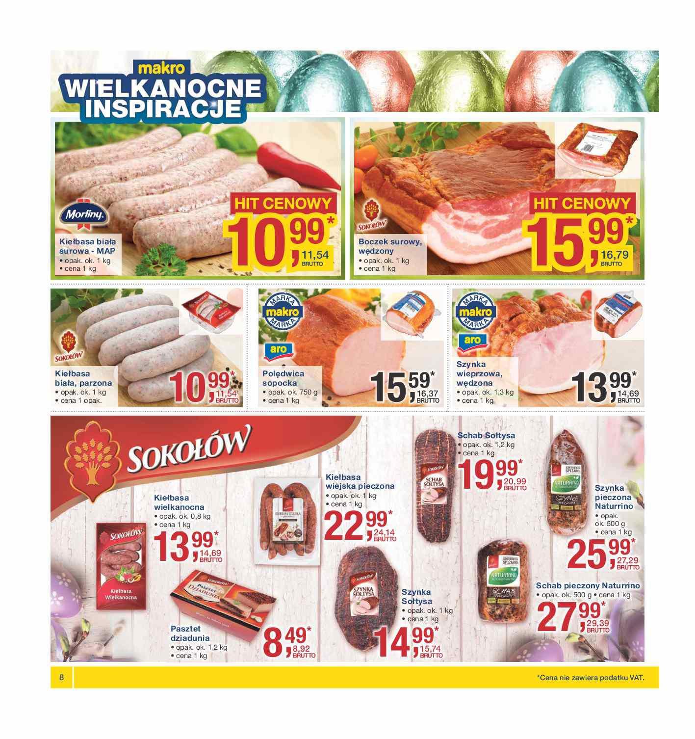 Gazetka promocyjna MAKRO do 28/03/2016 str.8