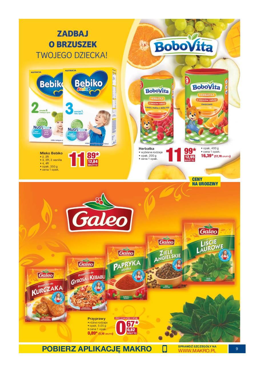 Gazetka promocyjna MAKRO do 26/09/2016 str.9