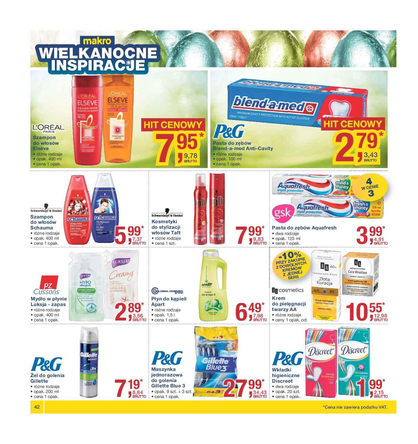 Gazetka promocyjna MAKRO do 28/03/2016 str.42