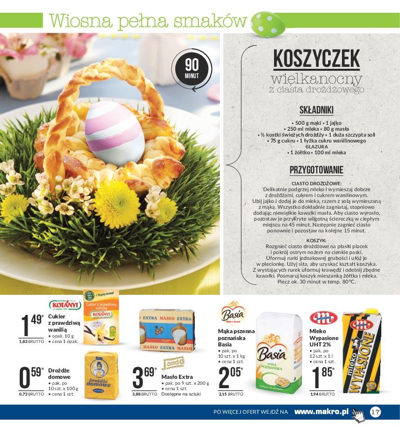 Gazetka promocyjna MAKRO do 10/04/2017 str.17