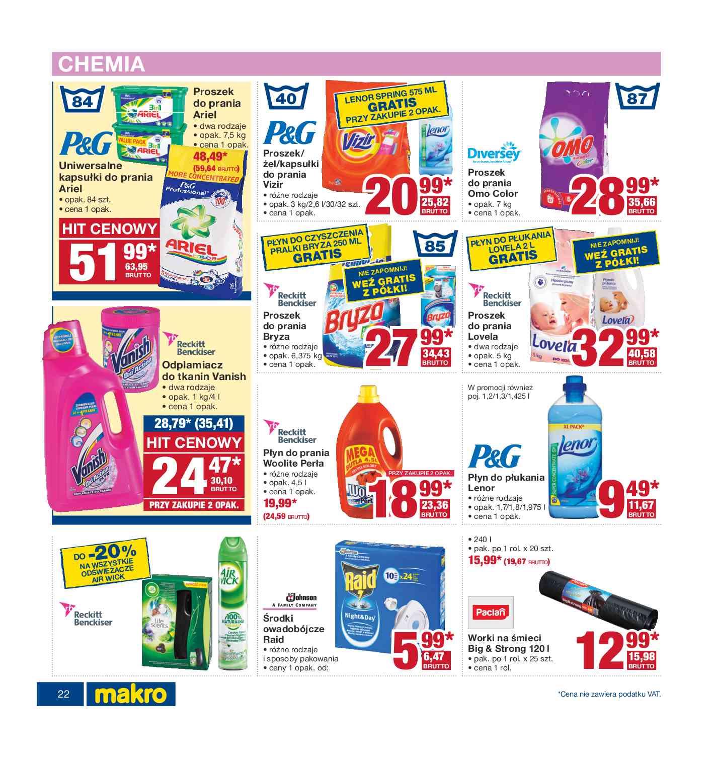 Gazetka promocyjna MAKRO do 01/08/2016 str.22